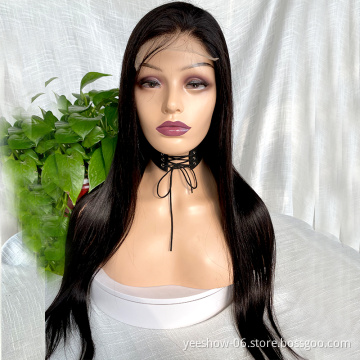 wholesale brizillian single donor raw fantasy silky straight wigs unprocessed cuticle aligned human 100% virgin hair